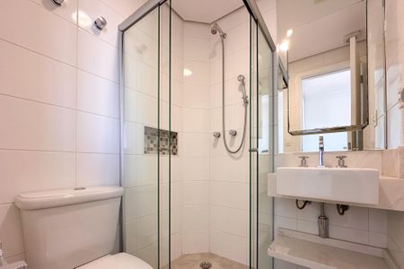 Apartamento para alugar com 138m², 3 quartos e 2 vagasBanheiro da Suíte 2