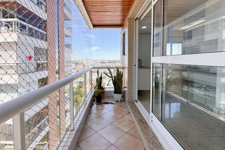 Apartamento para alugar com 138m², 3 quartos e 2 vagasSacada da Cozinha