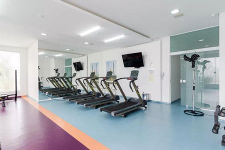 Apartamento para alugar com 138m², 3 quartos e 2 vagasÁrea comum - Academia