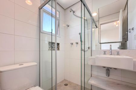 Apartamento para alugar com 138m², 3 quartos e 2 vagasBanheiro da Suíte 3