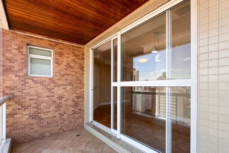 Varanda da Sala de apartamento para alugar com 3 quartos, 138m² em Centro, São Bernardo do Campo