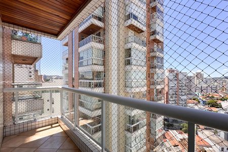 Apartamento para alugar com 138m², 3 quartos e 2 vagasSacada da Cozinha