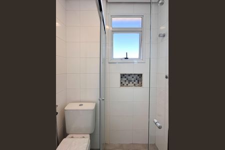 Apartamento para alugar com 138m², 3 quartos e 2 vagasBanheiro da Suíte 3