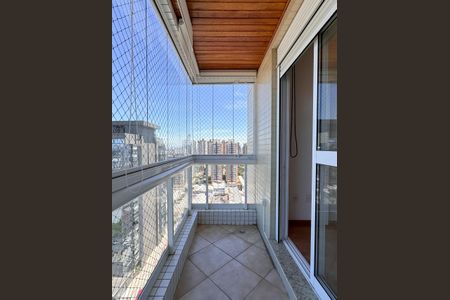 Apartamento para alugar com 138m², 3 quartos e 2 vagasVaranda da Suíte 1