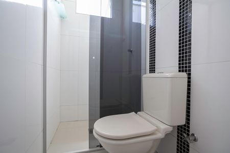 Apartamento à venda com 134m², 3 quartos e 1 vagaBanheiro social 