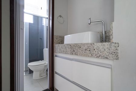 Apartamento à venda com 134m², 3 quartos e 1 vagaBanheiro social 