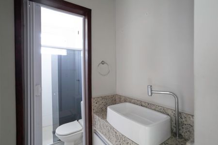 Apartamento à venda com 134m², 3 quartos e 1 vagaBanheiro social 