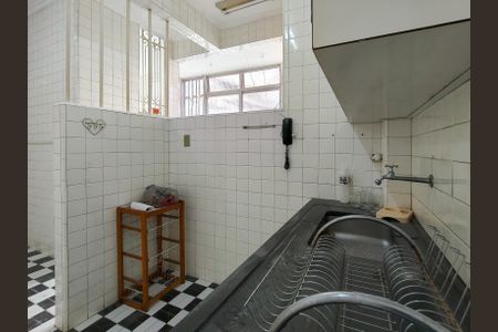Apartamento à venda com 60m², 2 quartos e sem vagaCozinha