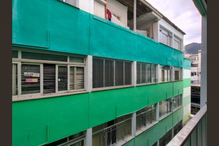 Vista da Sala de apartamento à venda com 2 quartos, 60m² em Maracanã, Rio de Janeiro