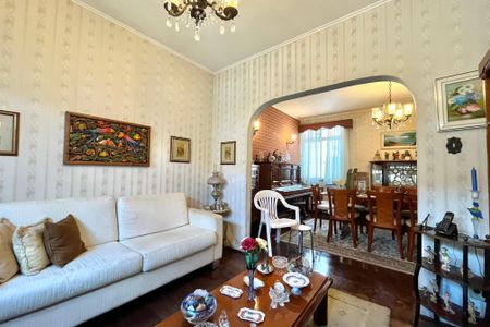 Sala de casa à venda com 3 quartos, 139m² em Mirandópolis, São Paulo