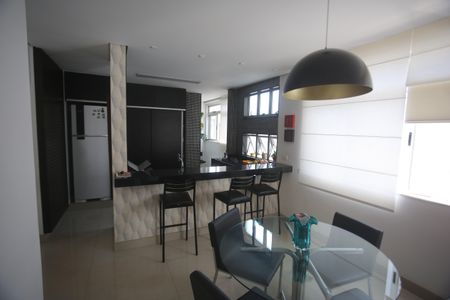 Sala de apartamento à venda com 3 quartos, 110m² em Luxemburgo, Belo Horizonte