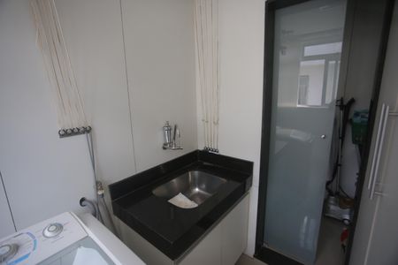 Apartamento à venda com 110m², 3 quartos e 2 vagasArea de serviço