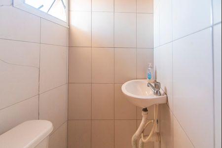 Apartamento à venda com 140m², 3 quartos e 2 vagasLavabo da Área Gourmet