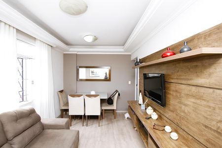 Sala de apartamento à venda com 3 quartos, 89m² em Salgado Filho, Belo Horizonte