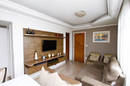 Sala de apartamento à venda com 3 quartos, 89m² em Salgado Filho, Belo Horizonte