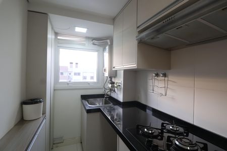 Apartamento à venda com 62m², 2 quartos e 1 vagaCozinha e Área de Serviço