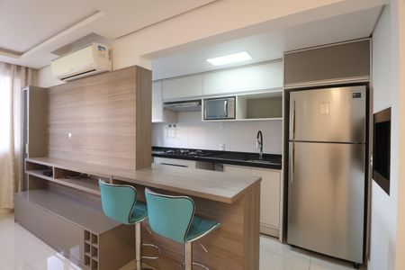 Apartamento à venda com 62m², 2 quartos e 1 vagaCozinha e Área de Serviço