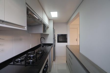 Apartamento à venda com 62m², 2 quartos e 1 vagaCozinha e Área de Serviço