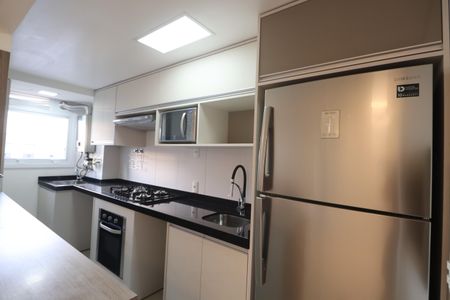 Apartamento à venda com 62m², 2 quartos e 1 vagaCozinha e Área de Serviço