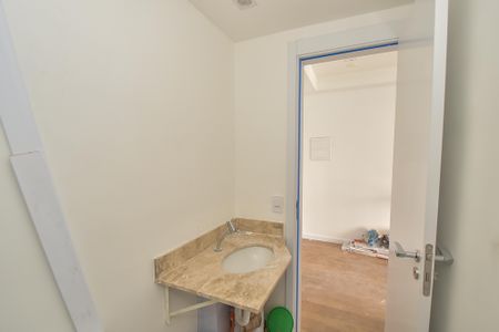 Studio à venda com 33m², 1 quarto e sem vagaBanheiro