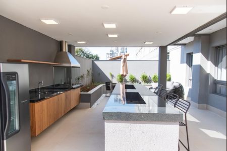 Studio à venda com 33m², 1 quarto e sem vagaÁrea comum - Churrasqueira