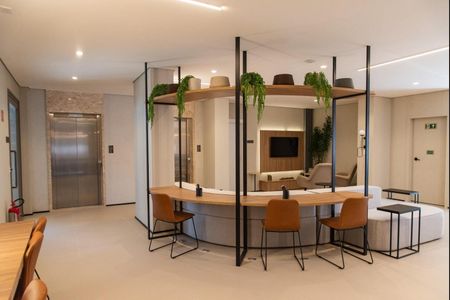 Studio para alugar com 33m², 0 quarto e sem vaga Studio para alugar com 33m², 0 quarto e sem vagaÁrea comum