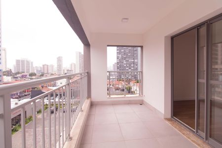 Varanda do Studio de kitnet/studio para alugar com 0 quarto, 33m² em Ipiranga, São Paulo