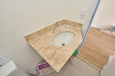 Studio à venda com 33m², 1 quarto e sem vagaBanheiro