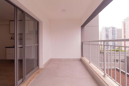 Varanda do Studio de kitnet/studio para alugar com 0 quarto, 33m² em Ipiranga, São Paulo