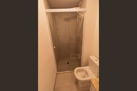 Studio para alugar com 33m², 0 quarto e sem vaga Studio para alugar com 33m², 0 quarto e sem vagaBanheiro Social