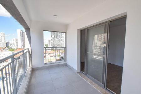 Studio à venda com 33m², 1 quarto e sem vagaVaranda