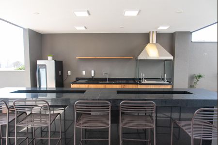 Studio à venda com 33m², 1 quarto e sem vagaÁrea comum - Churrasqueira