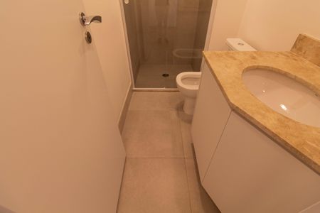 Studio para alugar com 33m², 0 quarto e sem vaga Studio para alugar com 33m², 0 quarto e sem vagaBanheiro Social