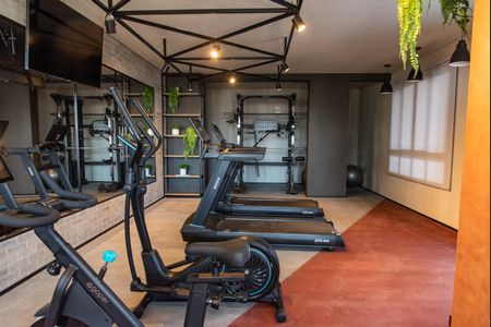 Studio à venda com 33m², 1 quarto e sem vagaÁrea comum - Academia