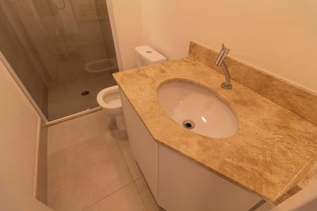 Studio para alugar com 33m², 0 quarto e sem vaga Studio para alugar com 33m², 0 quarto e sem vagaBanheiro Social