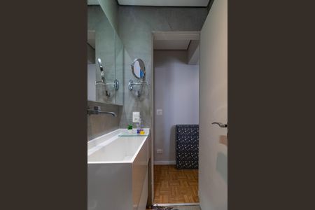 Apartamento à venda com 33m², 1 quarto e 1 vagaBanheiro