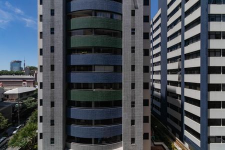 Vista da Sala de apartamento para alugar com 1 quarto, 33m² em Pompeia, São Paulo