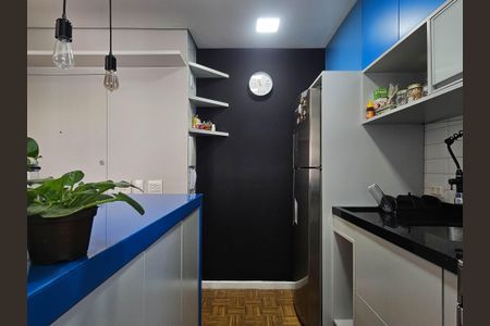 Apartamento à venda com 33m², 1 quarto e 1 vagaCozinha