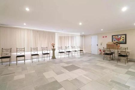 Apartamento à venda com 33m², 1 quarto e 1 vagaSalão de Festas