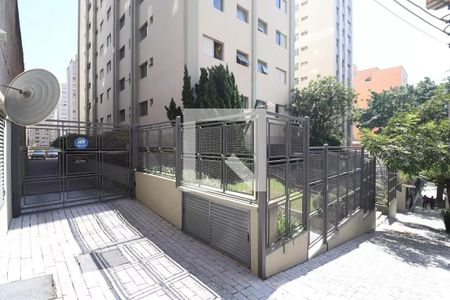 Apartamento à venda com 33m², 1 quarto e 1 vagaFachada