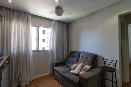 Sala de apartamento para alugar com 1 quarto, 33m² em Pompeia, São Paulo