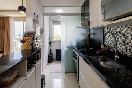 Apartamento à venda com 49m², 2 quartos e 1 vagaCozinha