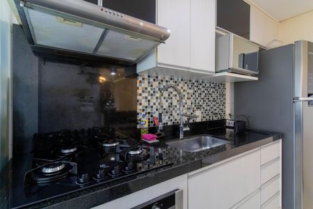 Apartamento à venda com 49m², 2 quartos e 1 vagaCozinha