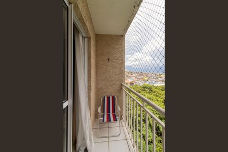 Sacada de apartamento à venda com 2 quartos, 49m² em Jardim Bela Vista, Guarulhos
