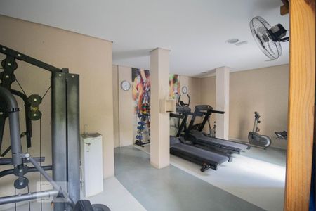 Apartamento à venda com 49m², 2 quartos e 1 vagaArea Comum - Academia