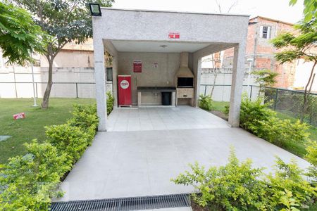Apartamento à venda com 49m², 2 quartos e 1 vagaArea Churrasqueira