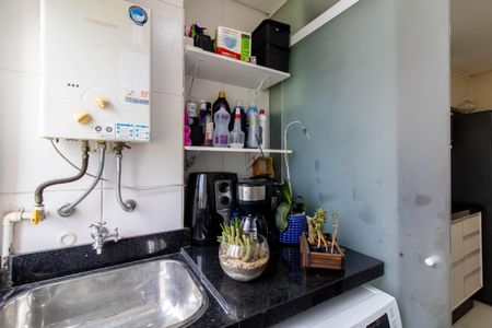 Apartamento à venda com 49m², 2 quartos e 1 vagaArea de Serviço 