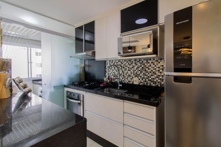 Apartamento à venda com 49m², 2 quartos e 1 vagaCozinha