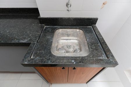 Apartamento à venda com 39m², 2 quartos e sem vagaCozinha e área de serviço