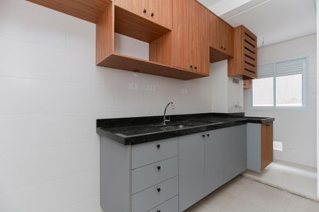 Apartamento à venda com 39m², 2 quartos e sem vagaCozinha e área de serviço